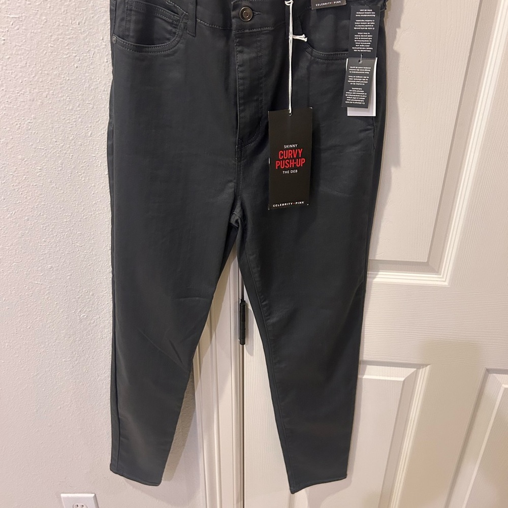 Celebrity Pink Women’s  Skinny Jeans - Dark Gray